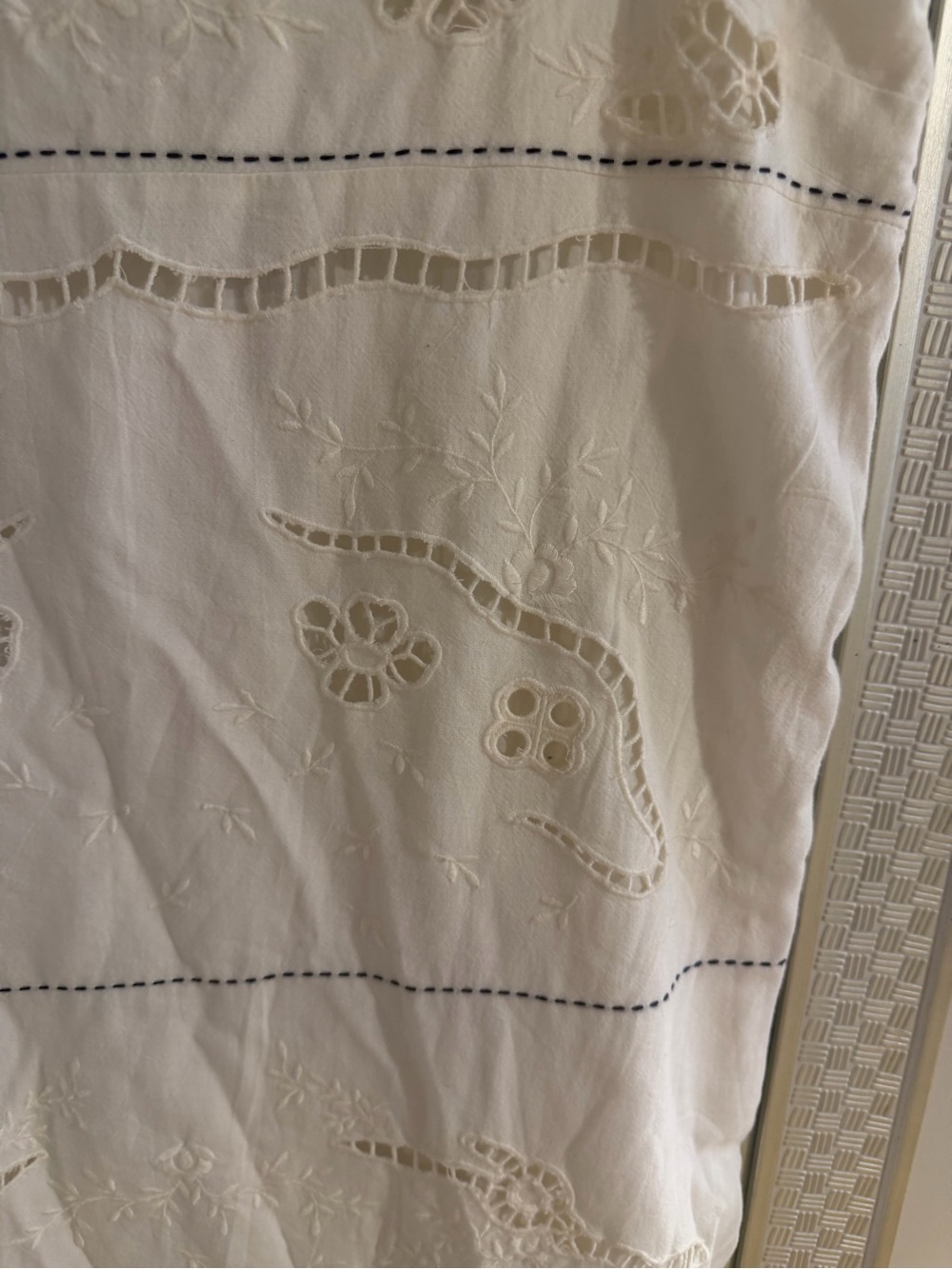 NWT Zara ZW Collection Embroidered Dress - Picture 4 of 14